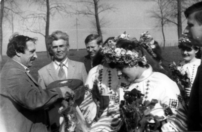 На Западной Украине. Тернопольская обл. 1985 г.