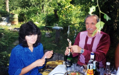 На даче. 1999 г.