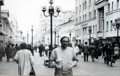 На Старом Арбате. 1987 г.