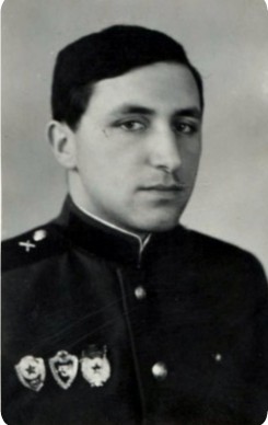  На втором году службы. 1968 г.