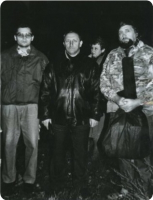 Ночь у Белого дома. 4 октября 1995 г.