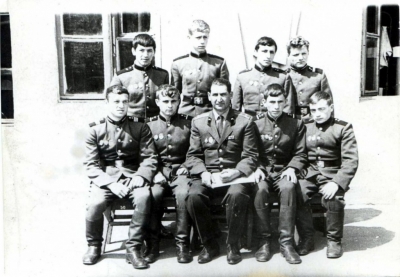  Второй год службы. 1968 г.