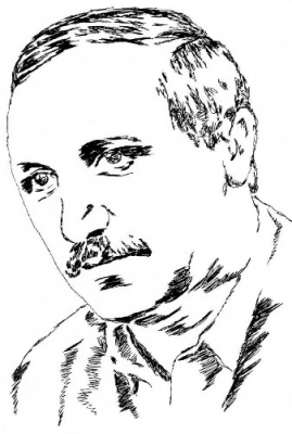 Рисунок Сергея Лугинина. 1988 г.