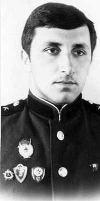 Перед дембелем. 1969 г.