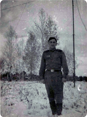  Гвардии рядовой. 1969 г.