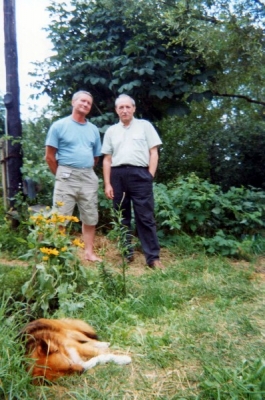На даче. 2001 год.