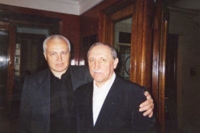 С Борисом Мироновым. 2004 г.