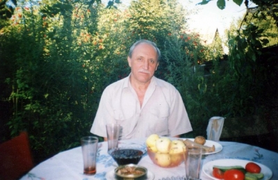 На даче. 2005 год.