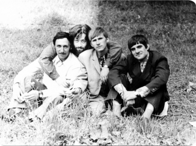  С молодыми поэтами. 1974 г.