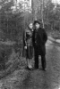 В ногинском парке. 1974 г.