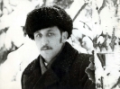 1977 год. В ногинском парке.