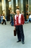  У метро Театральная. 2001 год