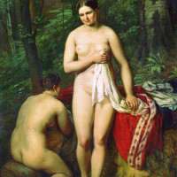 Купальщицы