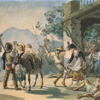 Праздник сбора винограда.