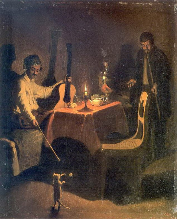 Офицер и денщик