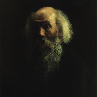 Автопортрет.
