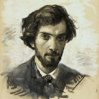 Автопортрет 1880