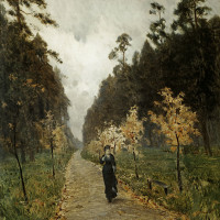 Осенний день. Сокольники.