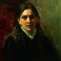 Актриса П.А.Стрепетова. 