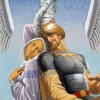 Алеша Попович и красна девица