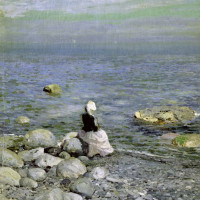 На берегу черного моря