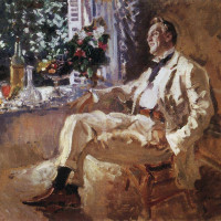 Портрет Ф. И. Шаляпина
