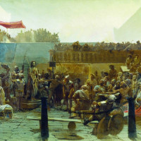 Хохот ("Радуйся, царю иудейский").