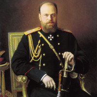 Портрет Александра III.