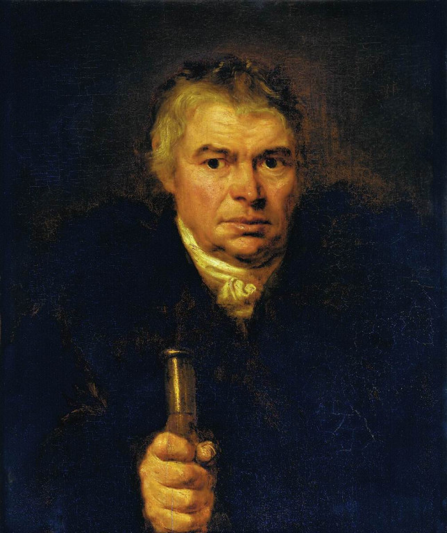Портрет отца художника Адама Карловича Швальбе