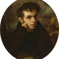 Портрет В.А.Жуковского