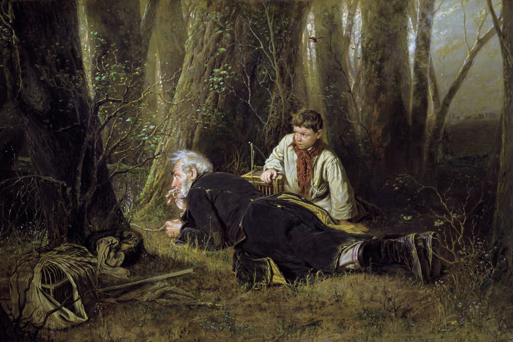 Птицелов.