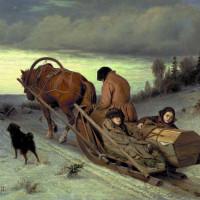 Проводы покойника.