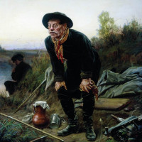Рыболов.