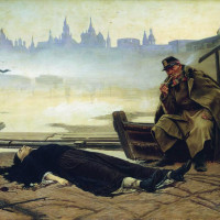 Утопленница.