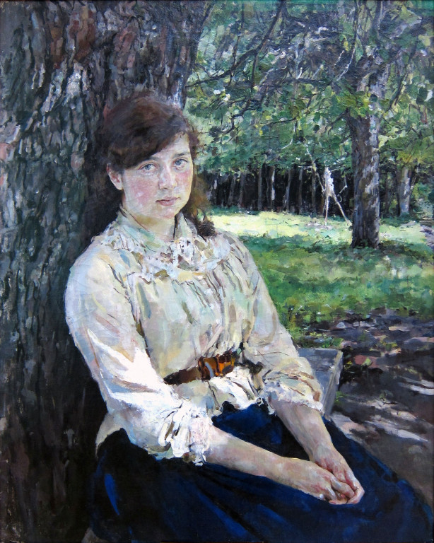 Валентин Серов. Девушка, освещенная солнцем (Портрет М.Я.Симонович)