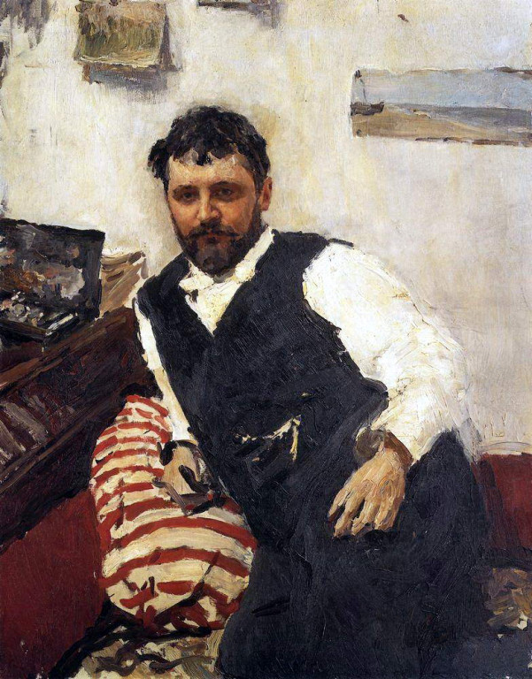 Портрет художника К. Коровина