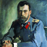 Портрет императора Николая II