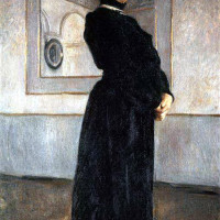Портрет актрисы М. Ермоловой