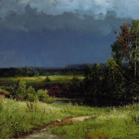 Перед грозой. 
