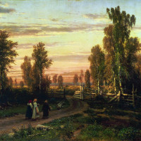 Вечер. 