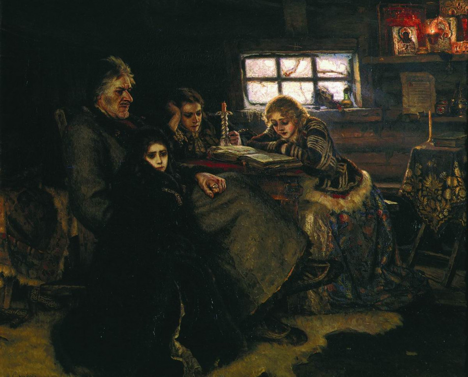 Меньшиков в Березове