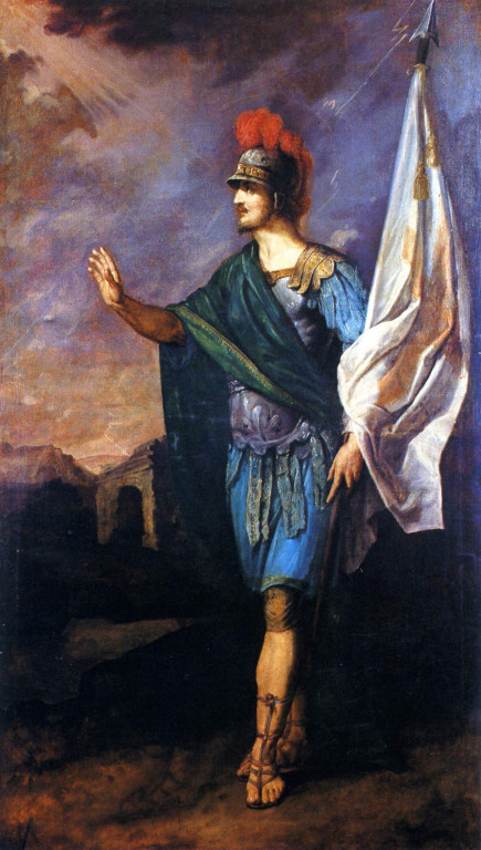 Св. Дмитрий Солунский.