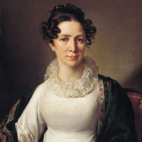 Портрет Анны Андреевны Тропининой, сестры художника. 
