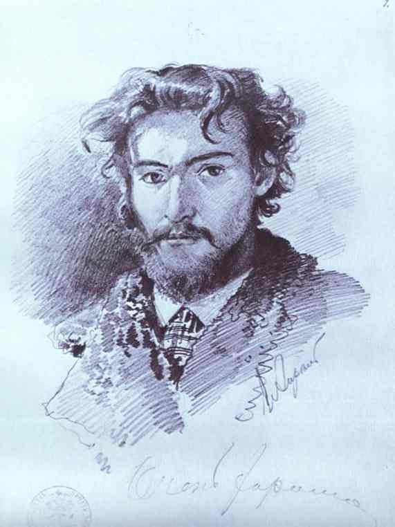 Автопортрет.