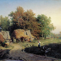 Деревня.