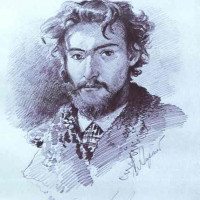 Автопортрет.