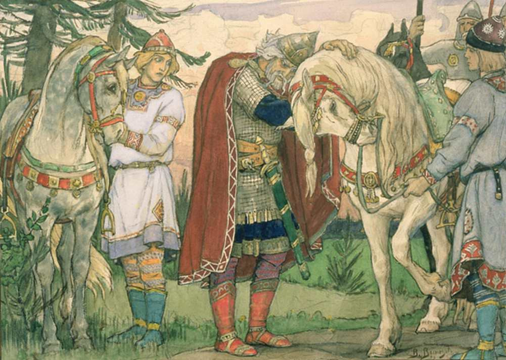 Песнь князя Олега